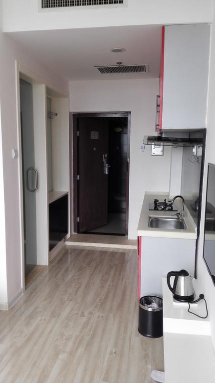 Weihai Times Business Hotel Rum bild