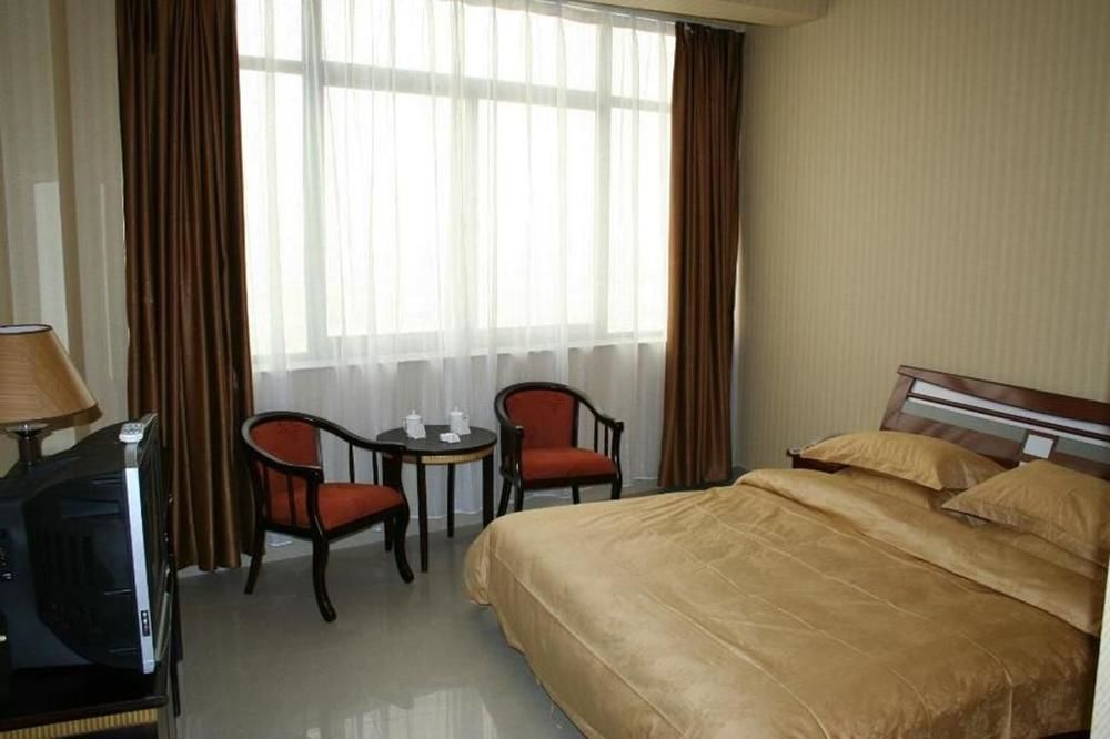 Weihai Times Business Hotel Exteriör bild