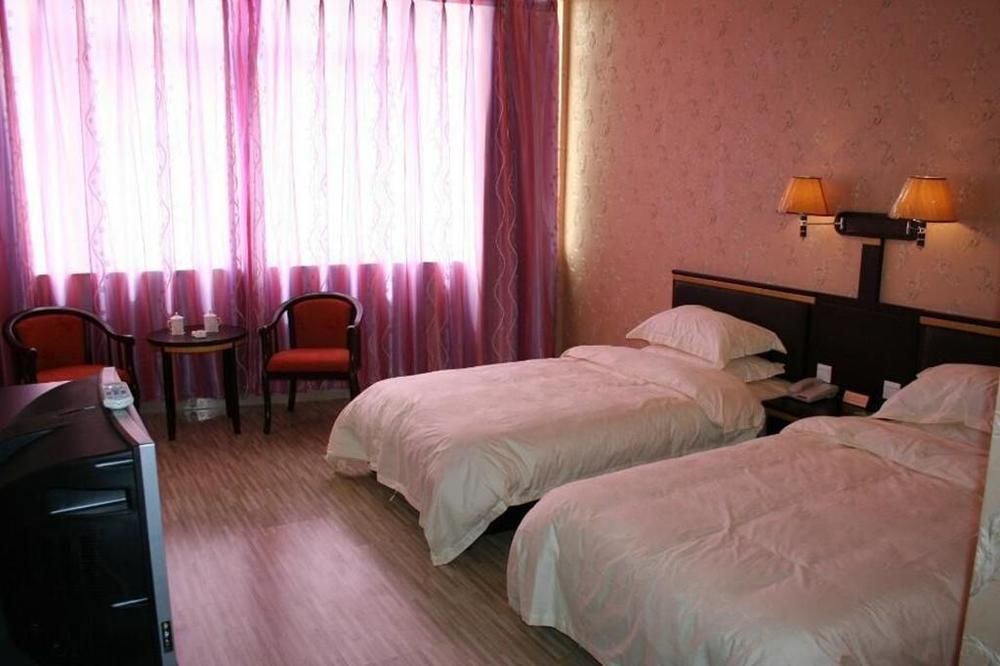 Weihai Times Business Hotel Exteriör bild
